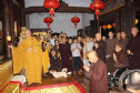 Thiền sư Thích Nhất Hạnh đã về thăm chốn Tổ: tổ đình Từ Hiếu - Huế