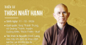 Thiền Sư Thích Nhất Hạnh Từng Kiến Nghị Để Phật Giáo Việt Nam Tách Khỏi Nhà Nước