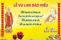 Thông Bạch Vu Lan Báo Hiếu Pl 2566 (2022) của Giáo Hội Phật Giáo Việt Nam Thống Nhất Hoa Kỳ