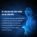 Trích kinh Phật dạy về Hiếu Hạnh