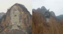 Trung Hoa: Chính quyền phá hủy tượng Quan Âm khắc trên vách đá