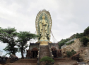 Tượng Phật Quan Âm đôi cao nhất Việt Nam tại xã đảo Nhơn Lý - Qui Nhơn