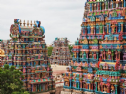 Vẻ tráng lệ của ngôi đền ngàn tượng nổi tiếng Ấn Độ