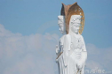 Vì sao có tượng Quan Âm ba mặt trong Phật giáo?