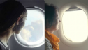 Vì sao cửa sổ máy bay thường có hình tròn hoặc bầu dục mà không phải hình vuông?