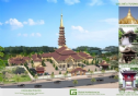 Xây ngôi chùa Việt đầu tiên tại Myanmar