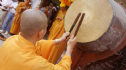 Ý nghĩa các âm điệu pháp khí trong nghi lễ Phật giáo