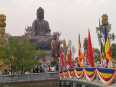 Khánh thành Đại Tượng Phật bằng đồng nguyên khối lớn nhất châu Á