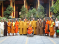 Hà Nội: GHPGVN tiếp đón phái đoàn Phật giáo CHDC Lào và Cambodia