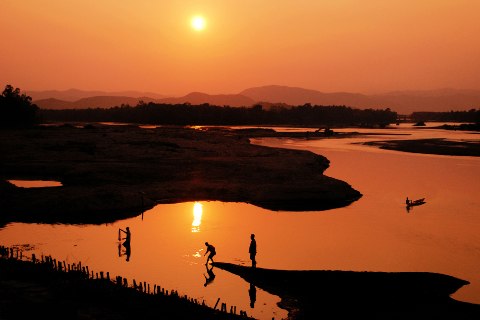 sông Kim Sơn ( Hoài Ân)