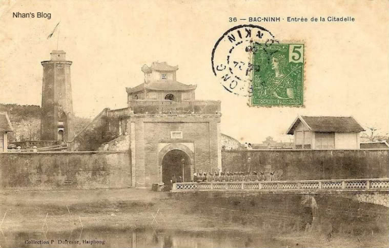 Thành Bắc Ninh ngày xưa 