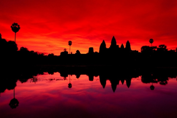 Đền Angkor Wat – Campuchia