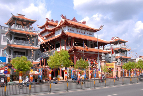 Thiền viện Quảng Đức (TP Sài Gòn)
