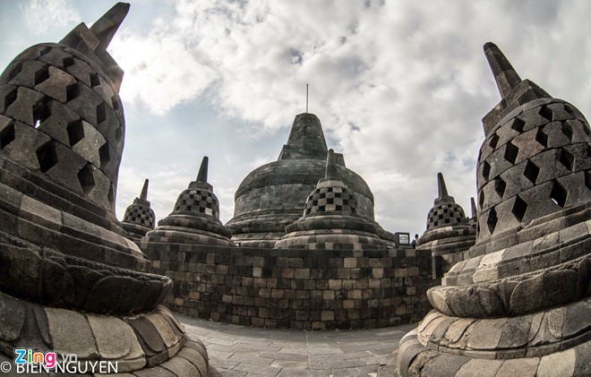 Borobudur: Đền thờ Phật giáo lớn nhất thế giới tại đất nước vạn đảo | Chùa  A Di Đà