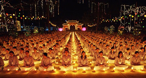 ngôi chùa có tổ chức nhiều khóa tu Phật thất với số lượng Phật tử tham gia đông nhất. Chùa đã tồn tại hơn nửa thế kỷ và là nơi thu hút các tín đồ phật giáo ở TP.HCM và các vùng lân cận.