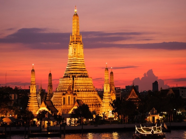 Chùa Wat Arun – Bangkok, Thái Lan