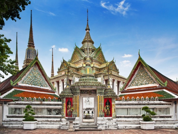 Chùa Wat Pho – Bangkok, Thái Lan