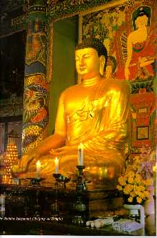 Phật Thích Ca, Trung quốc