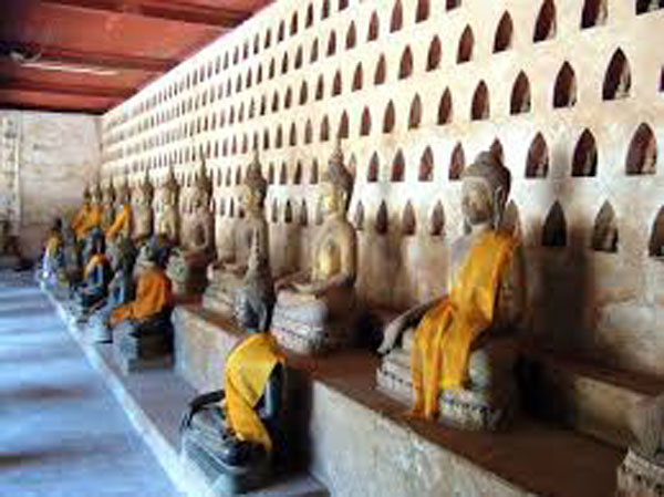 Tượng Phật ở Wat Sisaket  