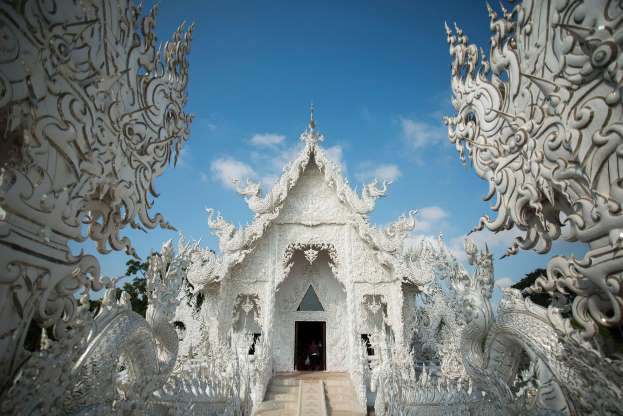Wat Rong Khun, Thái Lan.