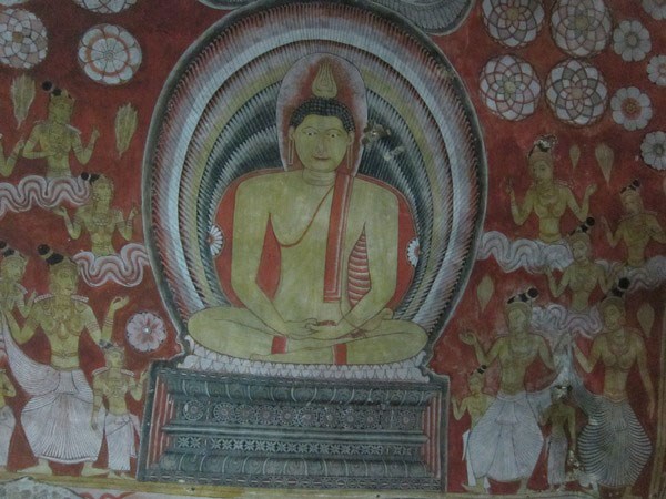 Huyền bí hang phật Dambulla – Sri Lanka 5
