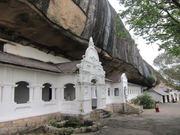 Huyền bí hang phật Dambulla – Sri Lanka 8