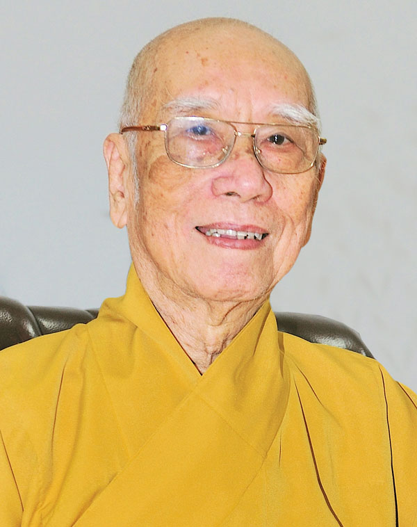Đại lão Hòa thượng Thích Từ Nhơn (1926-2013)