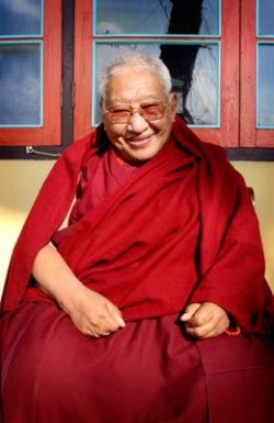 Ngài Tsetrul Rinpoche