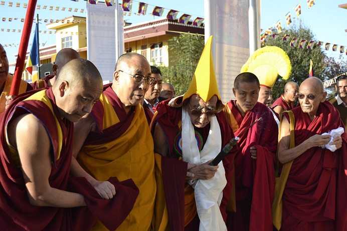 Đạt Lai Lạt Ma chủ trì lễ kỷ niệm lần thứ 600 của người Tây Tạng