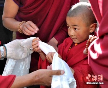 Phật sống ở Tây Tạng