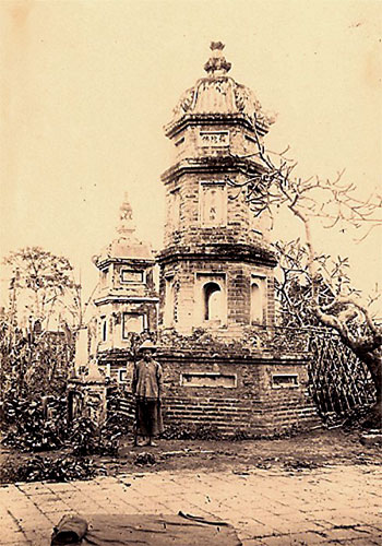 Tháp Báo Thiên-nơi cất giữ xá lợi của Phật hoàng Trần Nhân Tông