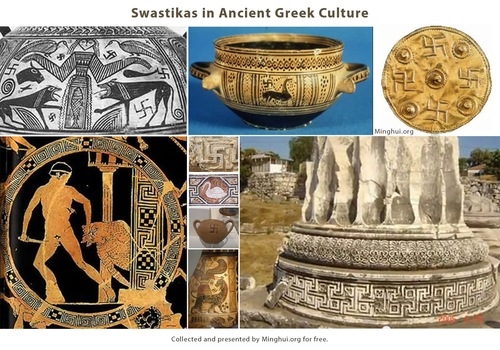 Chữ Vạn trong văn hóa Hy Lạp cổ đại