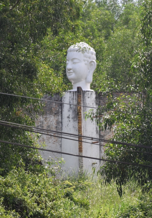 Đi tìm nguồn gốc tượng đầu Phật trên quả đại bác Dốc 47-Biên Hòa (2) - Ảnh 1