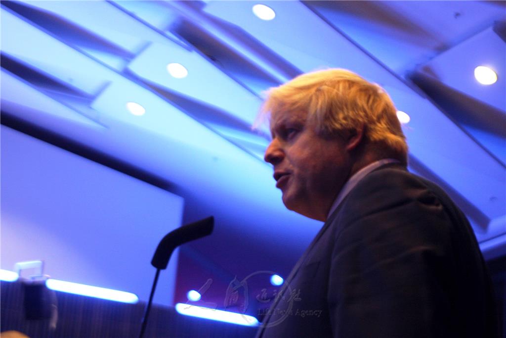   Ông Boris Johnson, Thị trưởng Thành phố Luân Đôn