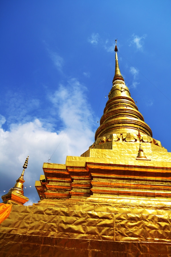 Chùa Wat Phra That Chae Haeng, Tỉnh Nan, Thái Lan. (Ảnh: Aui-Uzumaki Meesri)