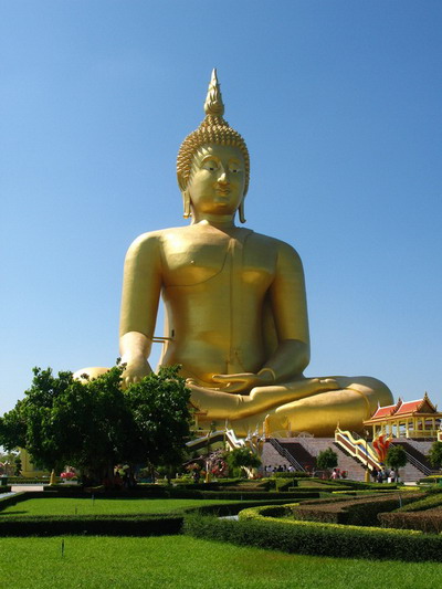 Đại tượng Phật ở Ang Thong, Thái Lan