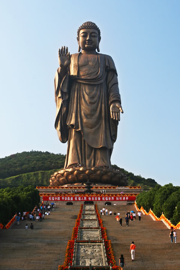 Đại tượng Phật ở Giang Tô, Trung Quốc