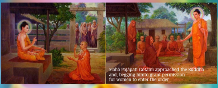 bà Pajapathi là vị Tỳ kheo ni đầu tiên trong Phật giáo
