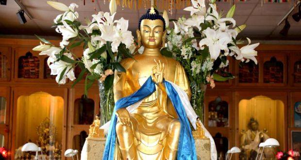 Ireland: Triển lãm xá lợi của Đức Phật và các tu sĩ Phật giáo 2