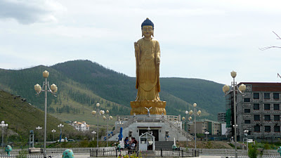 tượng Phật Di Đà ở Ulan Bator, Mông Cổ