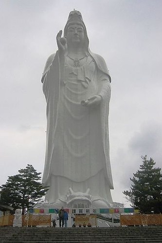 tượng Quán Thế Âm Bồ Tát ở Sendai, tỉnh Miyagi, Nhật Bản