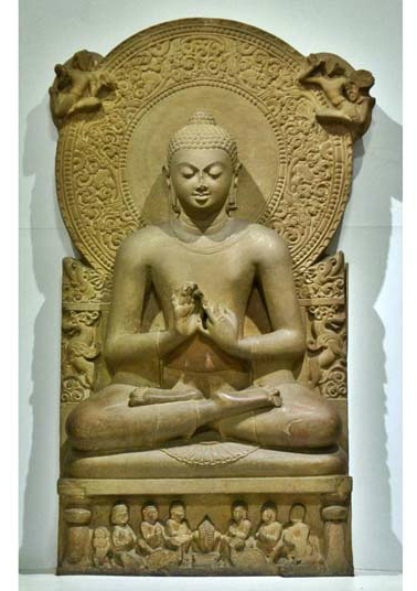 Tượng Phật Thích Ca thế kỷ thứ 4 Công Nguyên