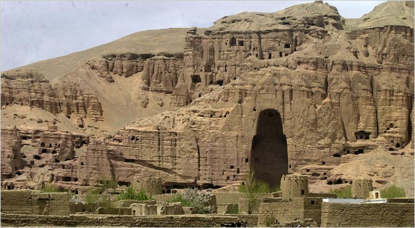 Bamiyan - thánh tích Phật giáo ở Afghanistan