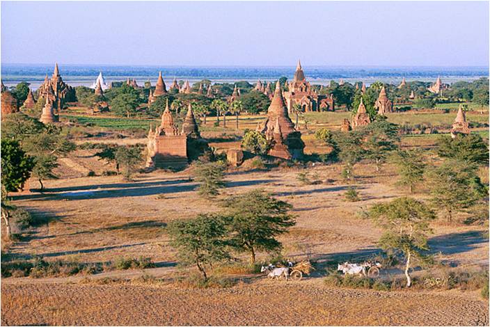  Thánh địa Phật giáo Bagan
