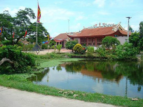 Đền thờ Tả Ao 