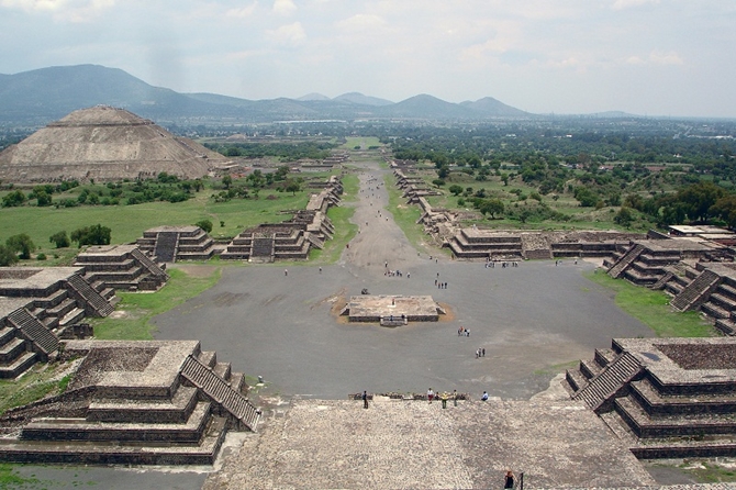 Thành phố kim tự tháp Teotihuacan, Mexico