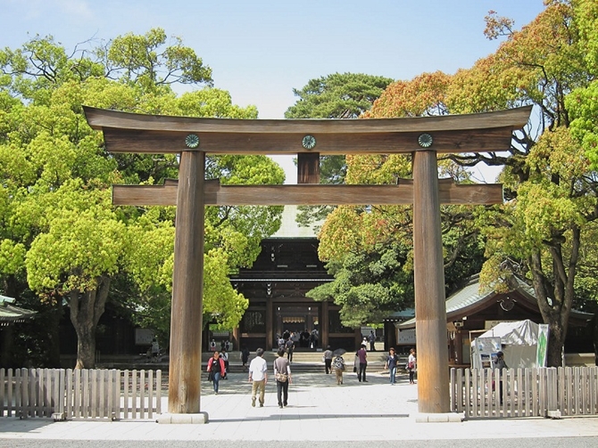 Đền thờ Meiji, Nhật Bản