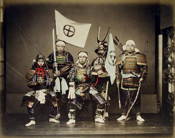 Những Samurai ở Nhật Bản