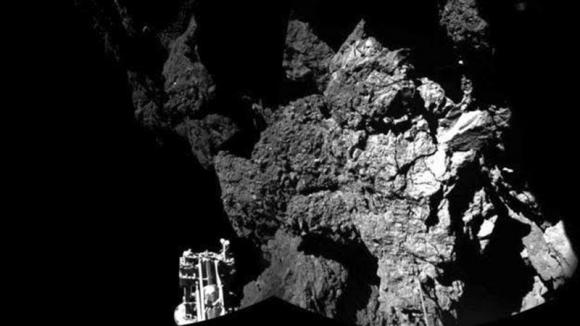 sao chổi, Philae, đổ bộ, phát hiện, phần tử carbon, sự sống