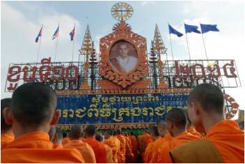 Đại lễ Phật giáo cầu phúc cho Quốc vương 